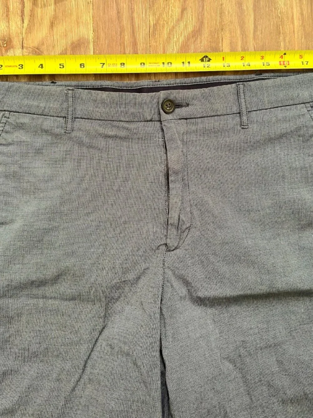 Marc Anthony Shorts Stretch Wasit size 38